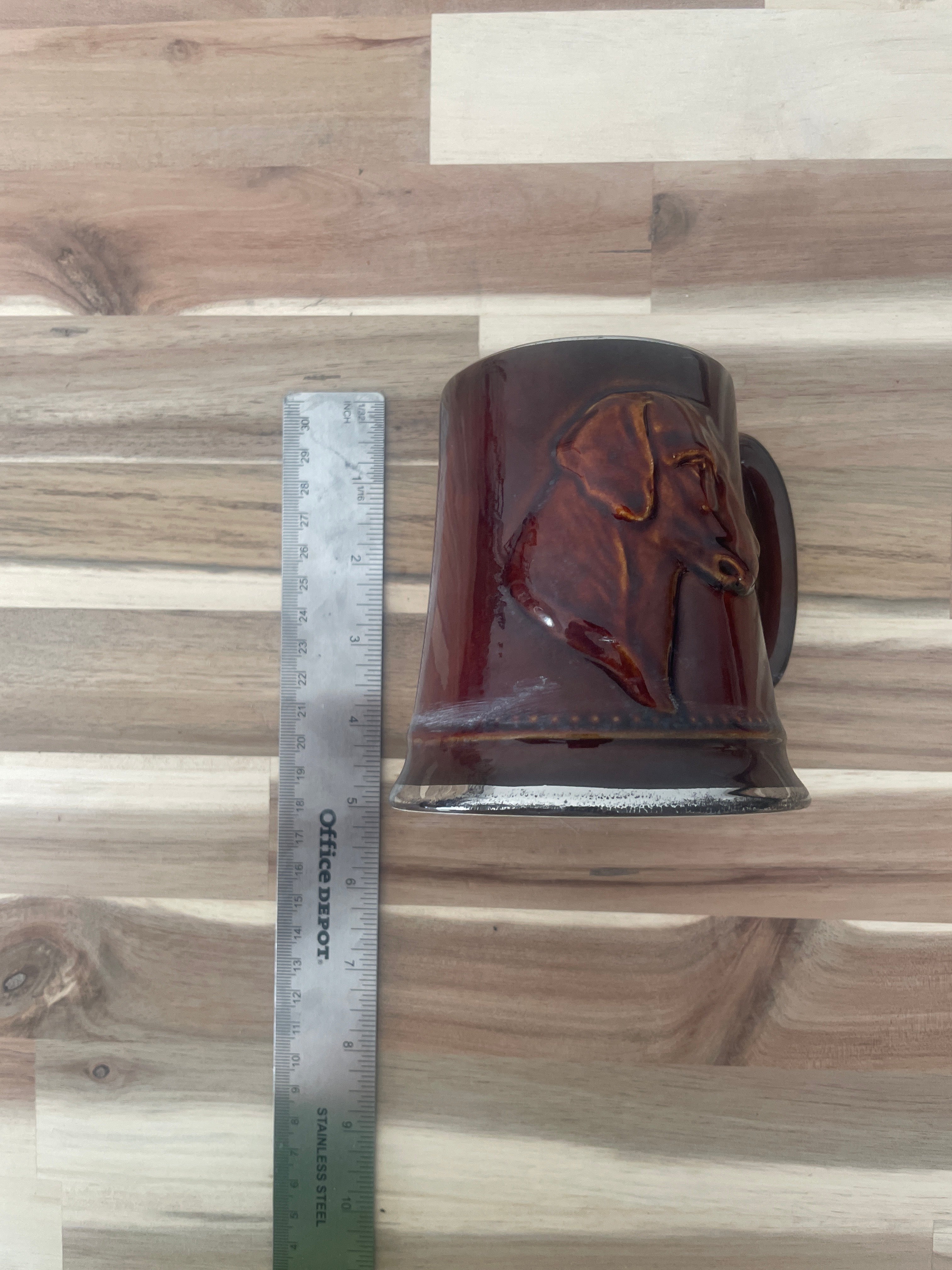 Vintage Sylvac Ceramic Dog Mug