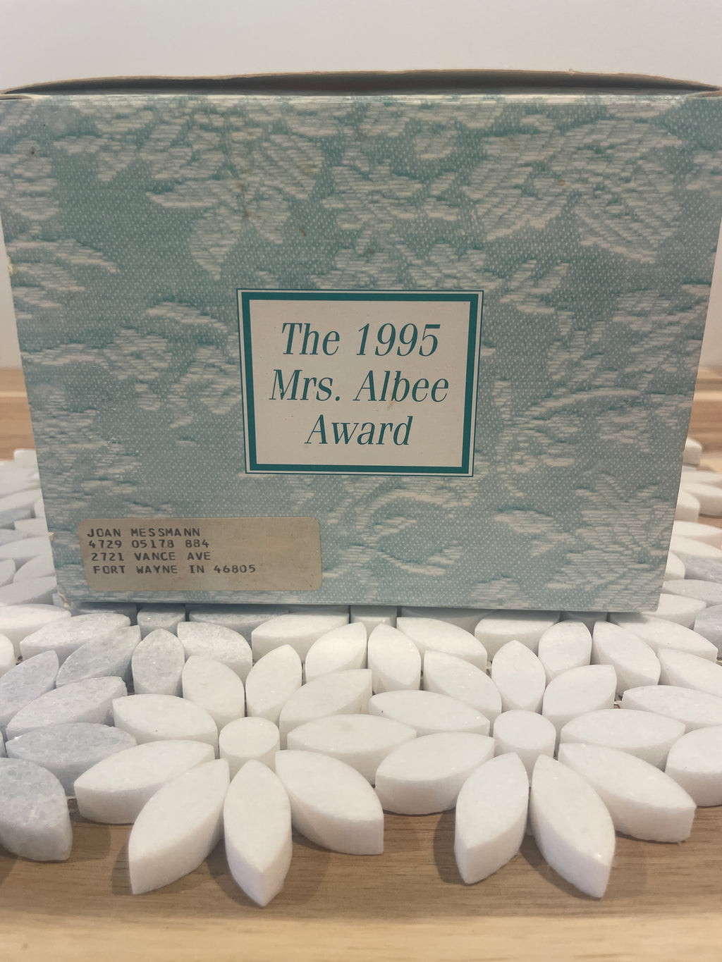 Avon Mrs. Albee Award - 1995