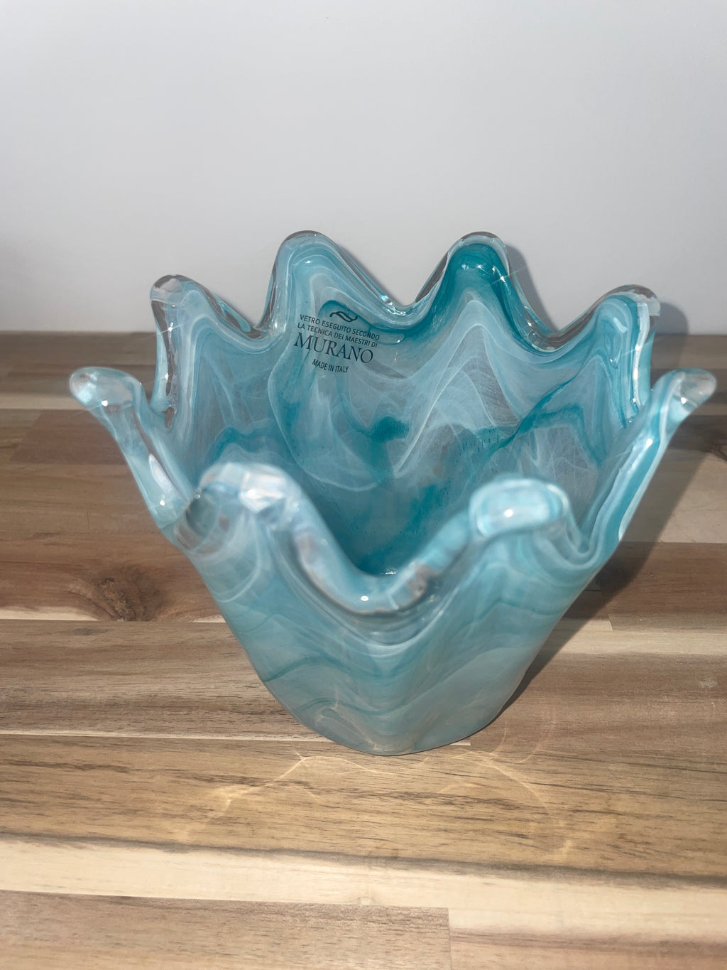 Murano Hand Blown Glass Bowl