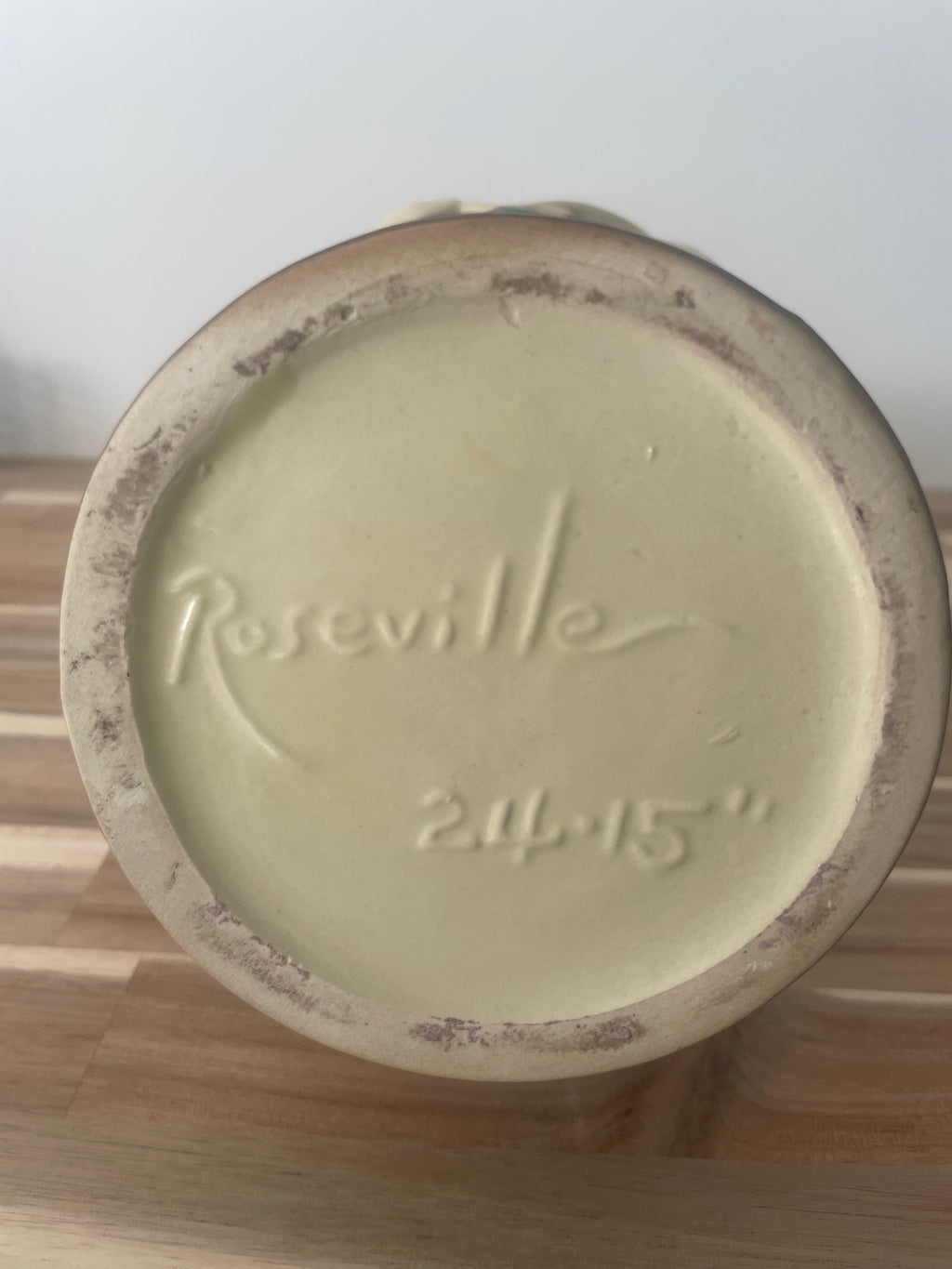 Roseville Pottery - Zephyr Lily Ewer Vase