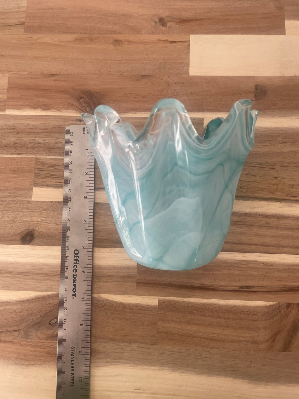 Murano Hand Blown Glass Bowl