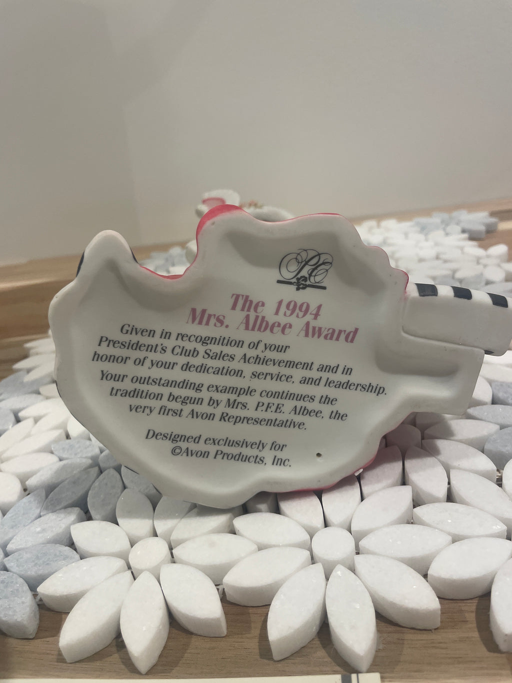 Mrs. Albee Avon Award - 1994