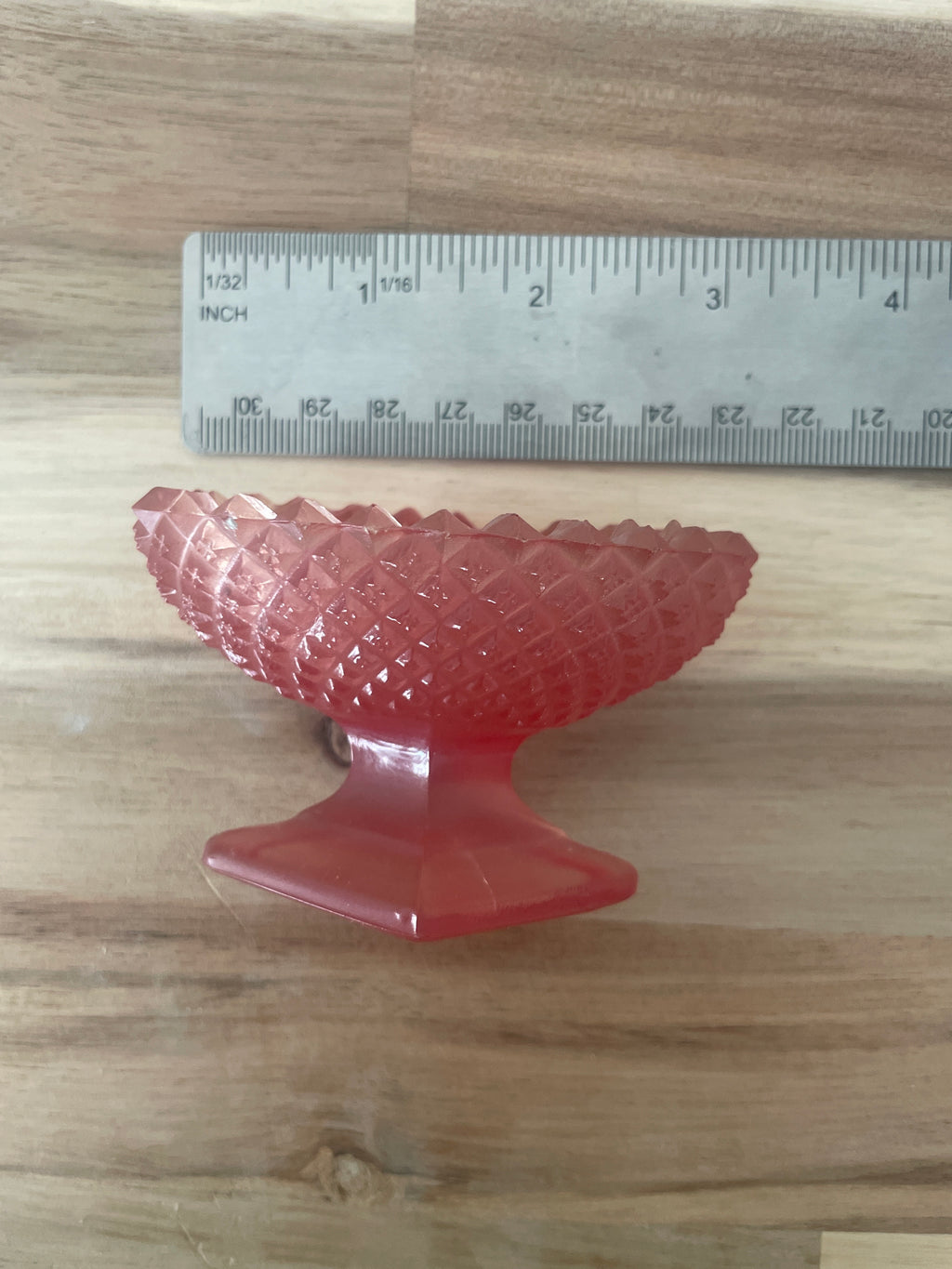 Biscuit Jar, Salt Cellar, Vintage Glass Lidded Jar Bundle