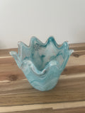 Murano Hand Blown Glass Bowl