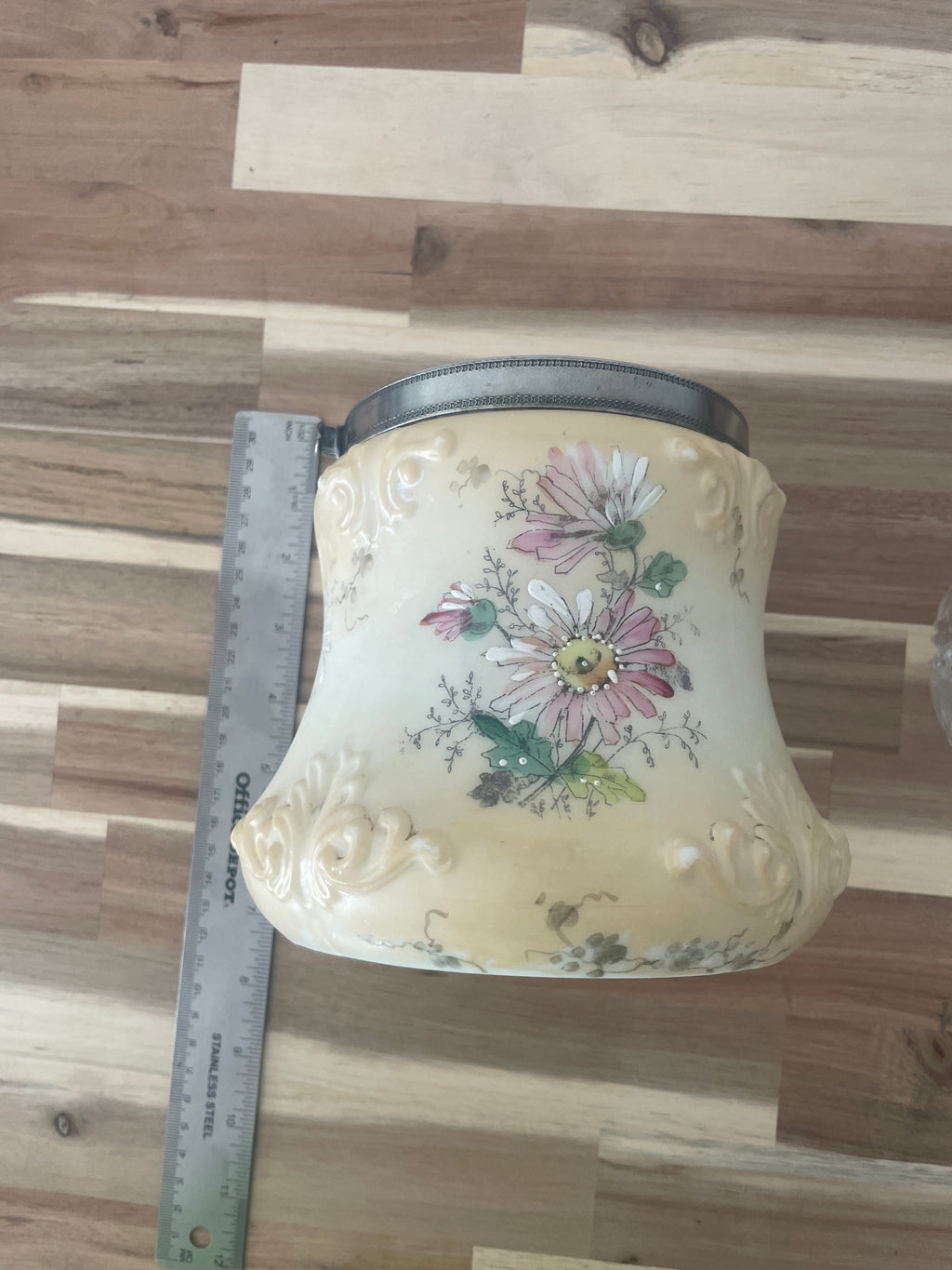 Biscuit Jar, Salt Cellar, Vintage Glass Lidded Jar Bundle
