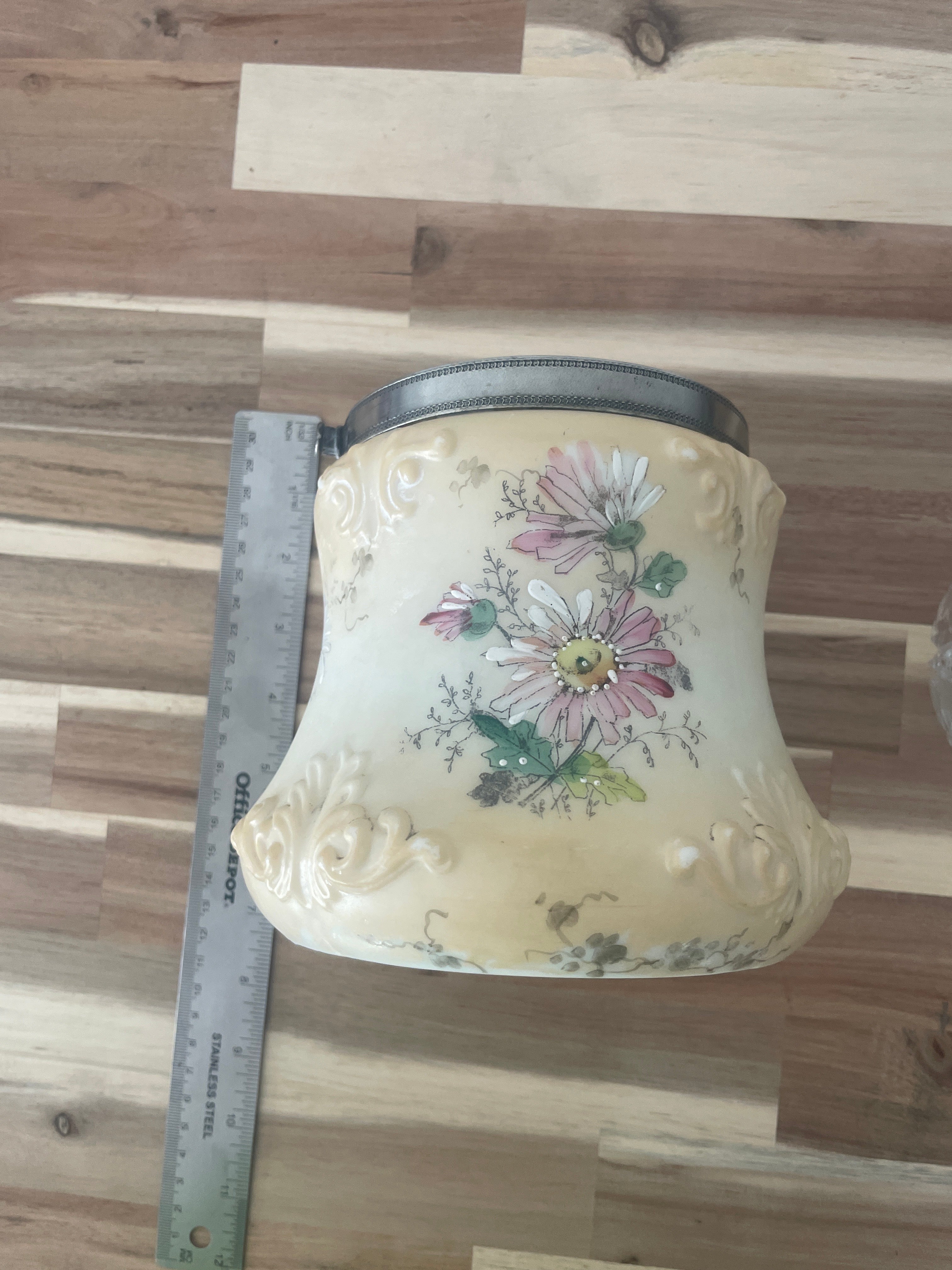 Biscuit Jar, Salt Cellar, Vintage Glass Lidded Jar Bundle