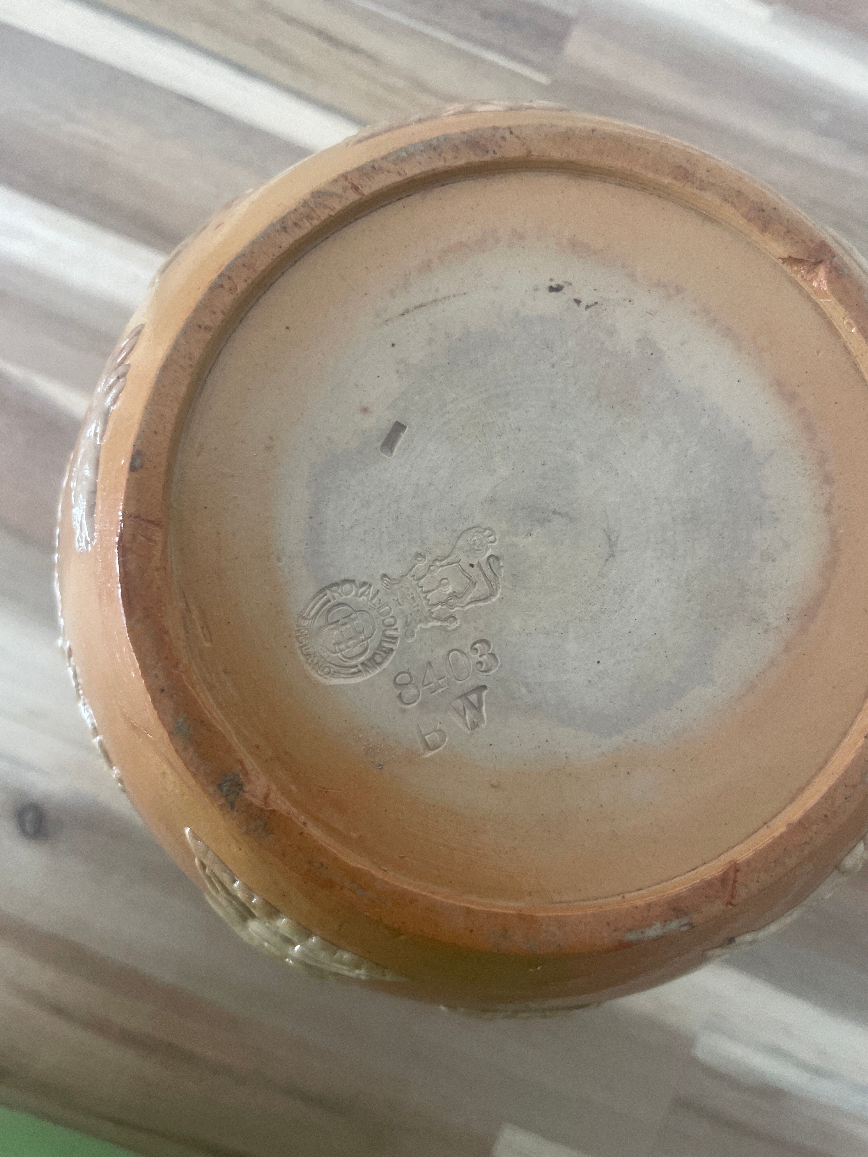 Royal Doulton Lambeth Pottery Tobacco Jar