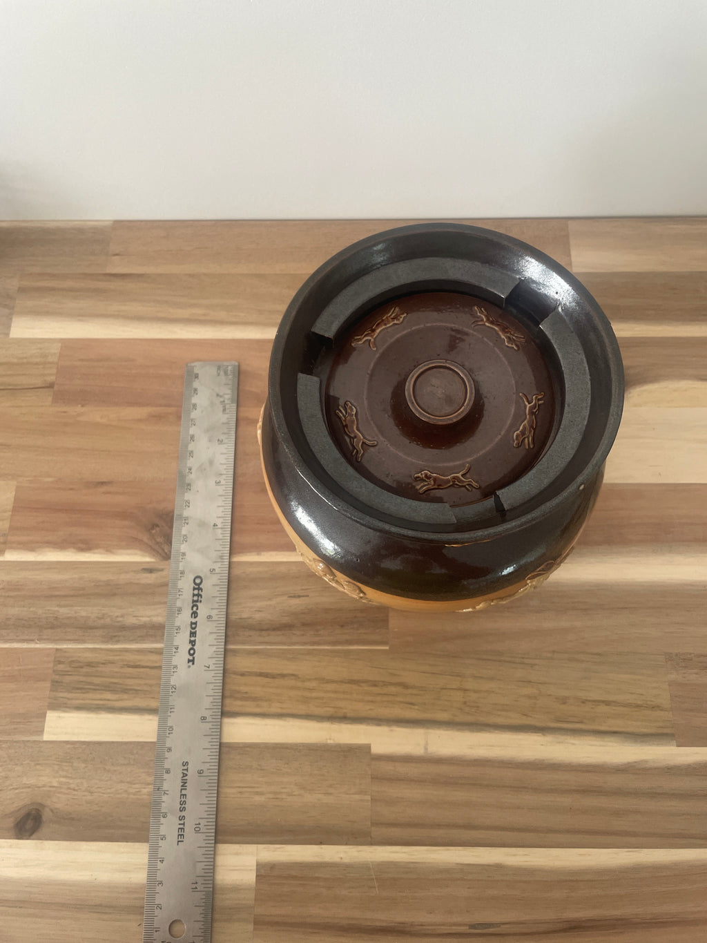 Royal Doulton Lambeth Pottery Tobacco Jar