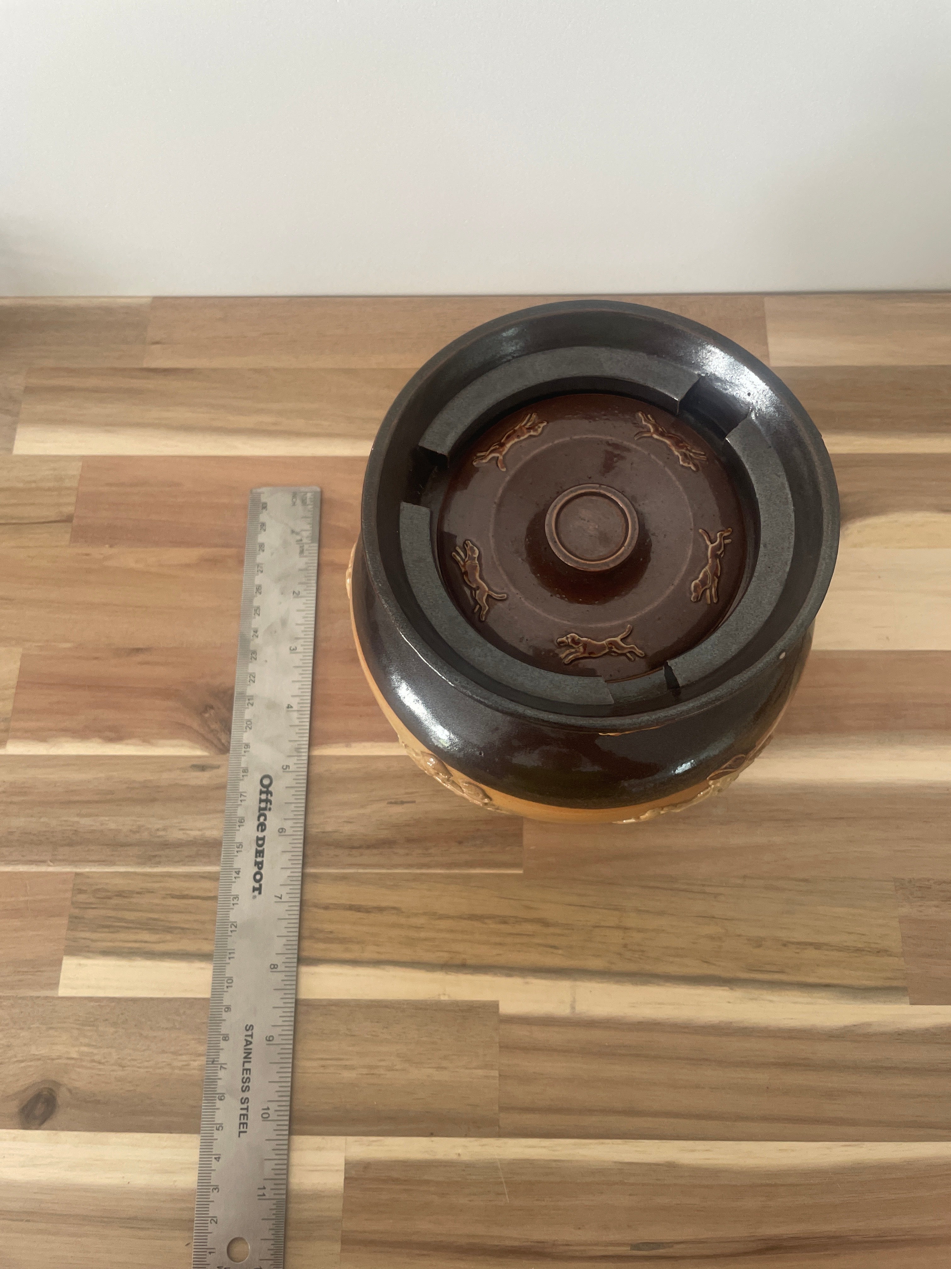 Royal Doulton Lambeth Pottery Tobacco Jar