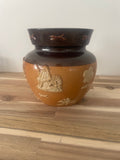 Royal Doulton Lambeth Pottery Tobacco Jar