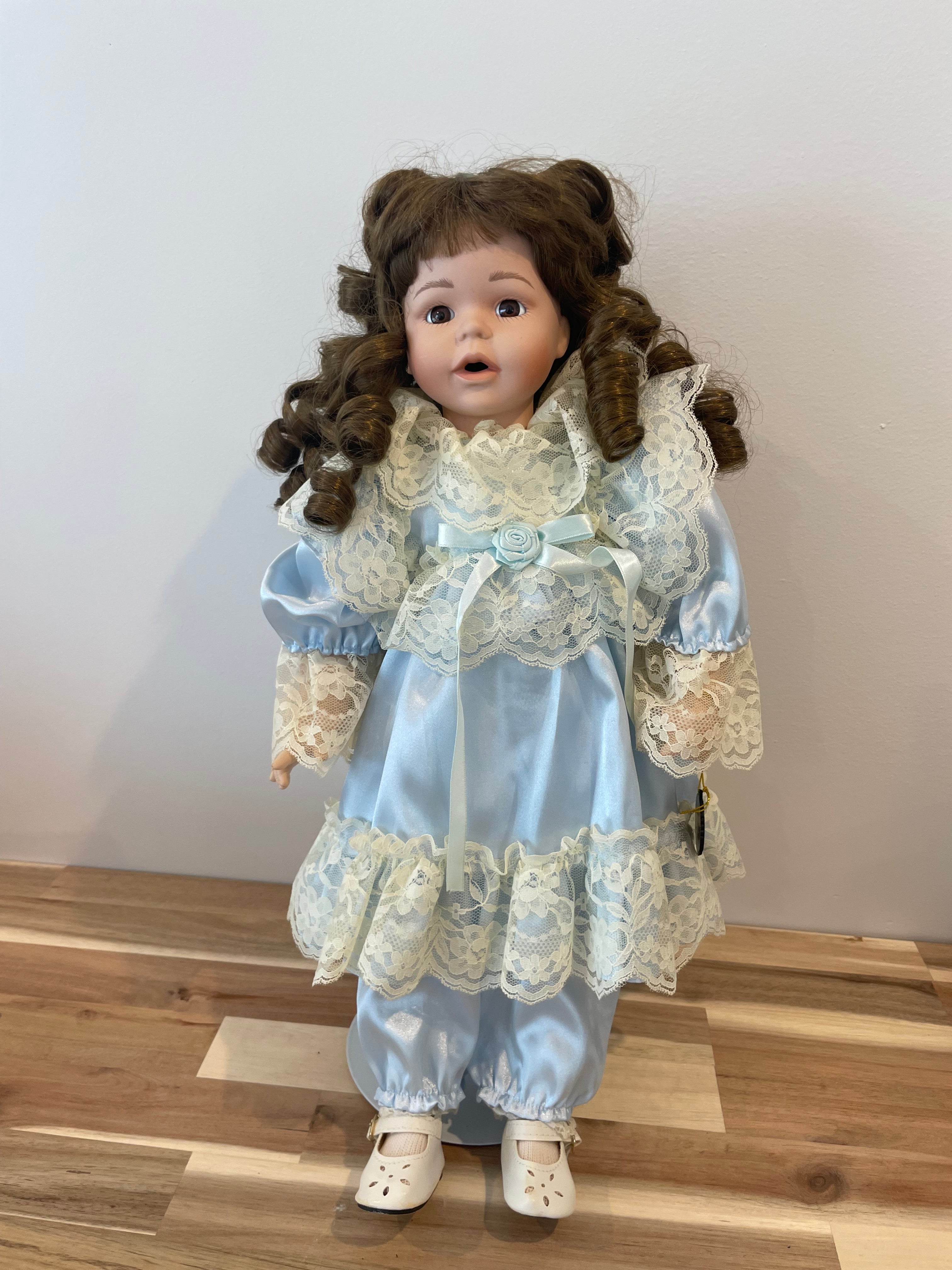 Brinn Porcelain Doll