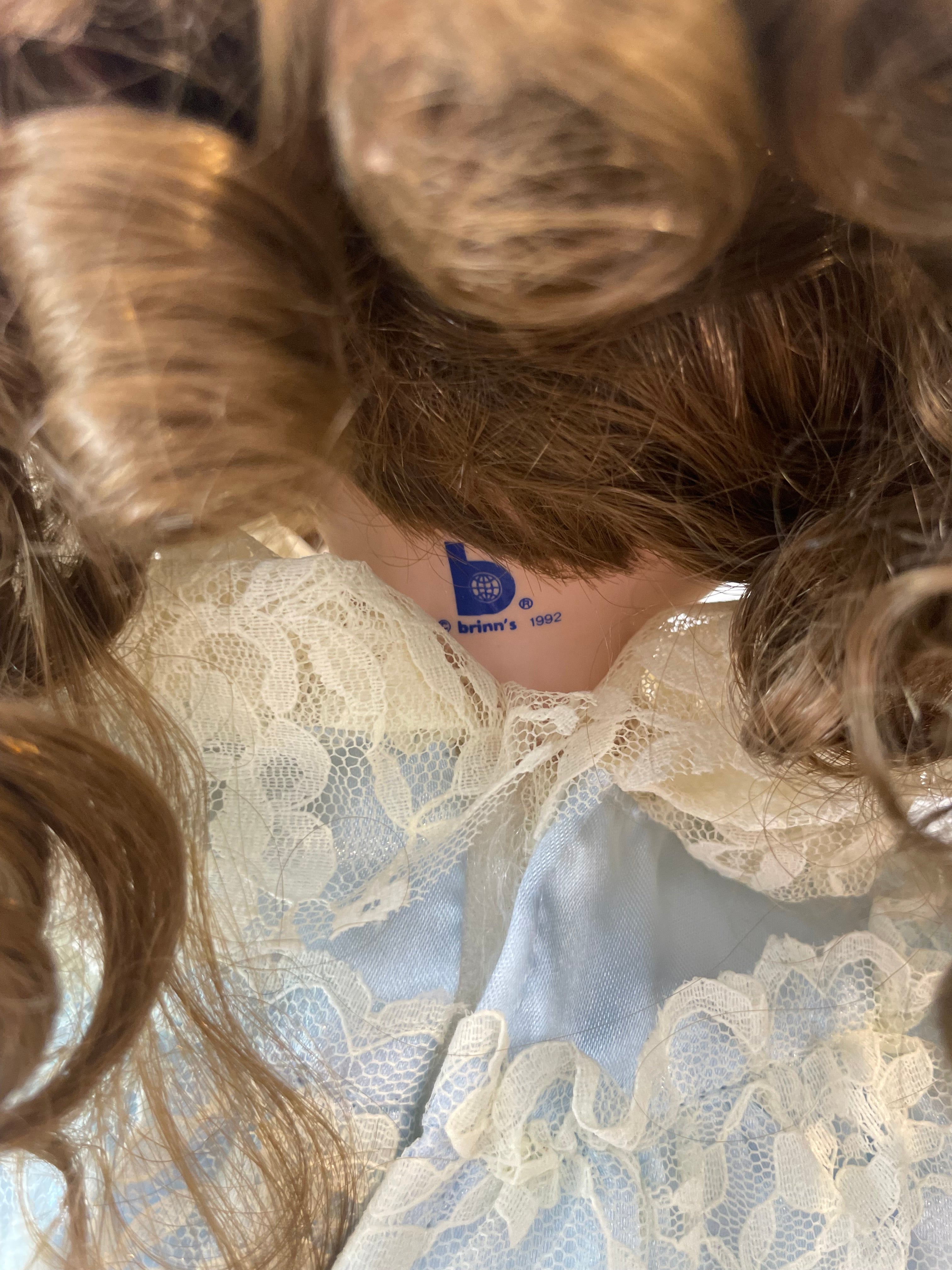 Brinn Porcelain Doll