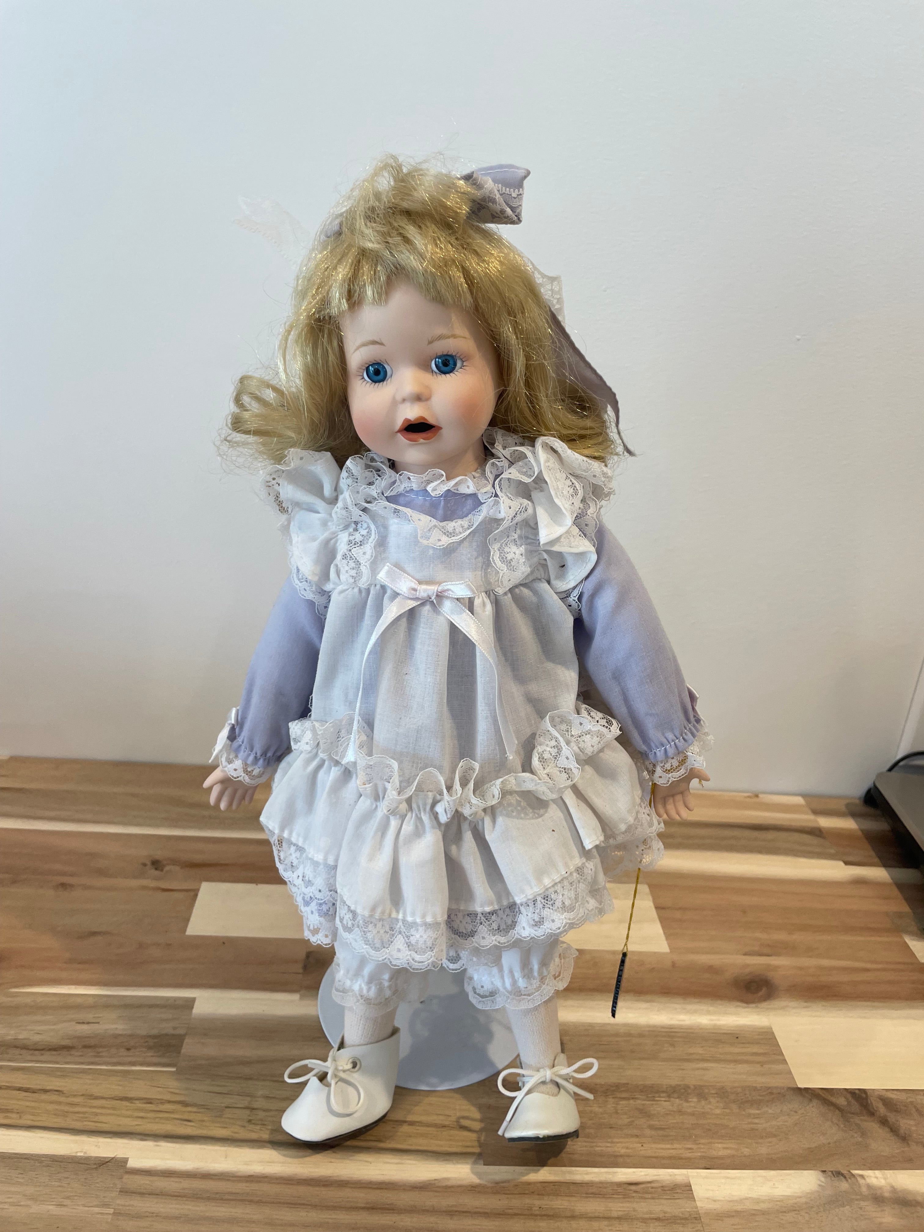 Brinn Porcelain Doll